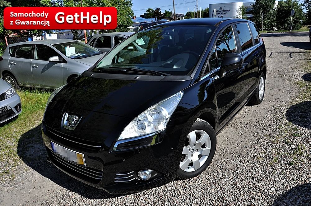 Peugeot 5008 I (2009-2017) 2.0 HDi Family 2012