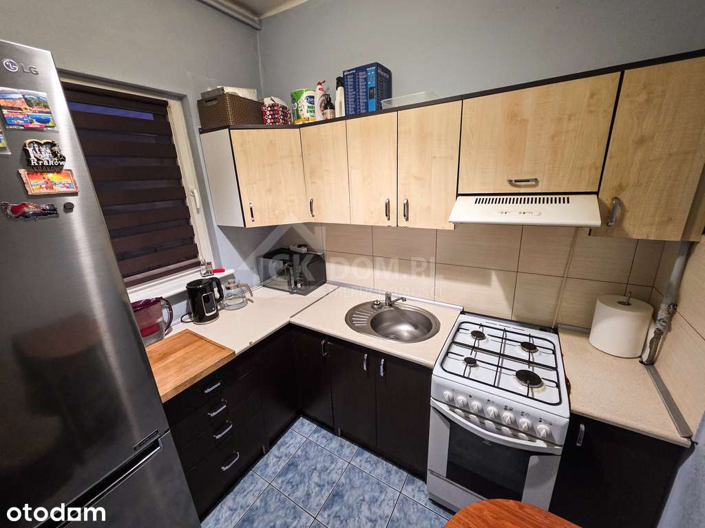 2 pokoje, 43 m², 4 piętro, centrum Kielc-3