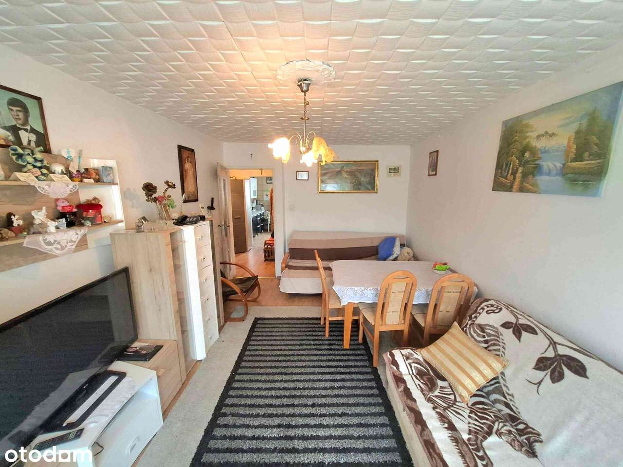Okazja w Beskidzie Niskim mieszkanie + działka-1