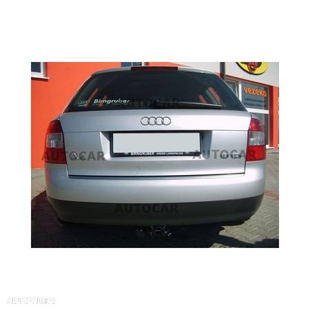 Carlig de remorcare pentru Audi A 4 - 4usi, Avant, Quattro, (8 E2, B6) - sistem demontabil automat - din 2000/11 pana 2007 - 7