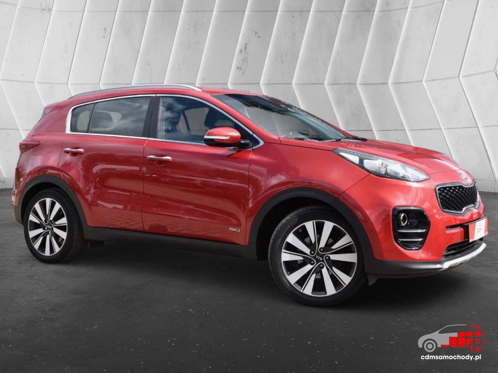Kia Sportage IV (2016-2021) 2018