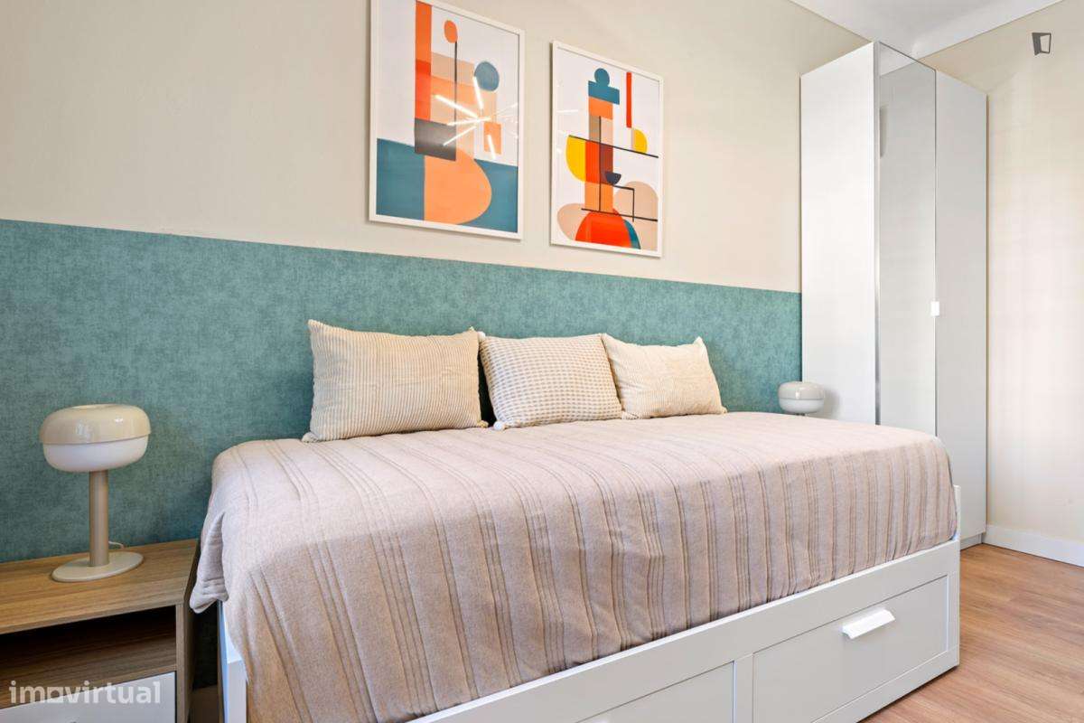 Quarto - localizado em Alvalade Lisbon - Grande imagem: 5/9