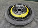 Kolo Dojazdowe Dojazdowka Zapasowe 4x100 VW Seat 3.5J R14 ET42 Pokrowiec - 35