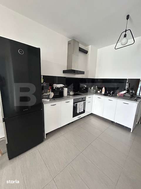 Apartament cu 2 camere, 47 mp, etaj 10/10, parcare subterana, zona Bun - Imagine principală: 5/7