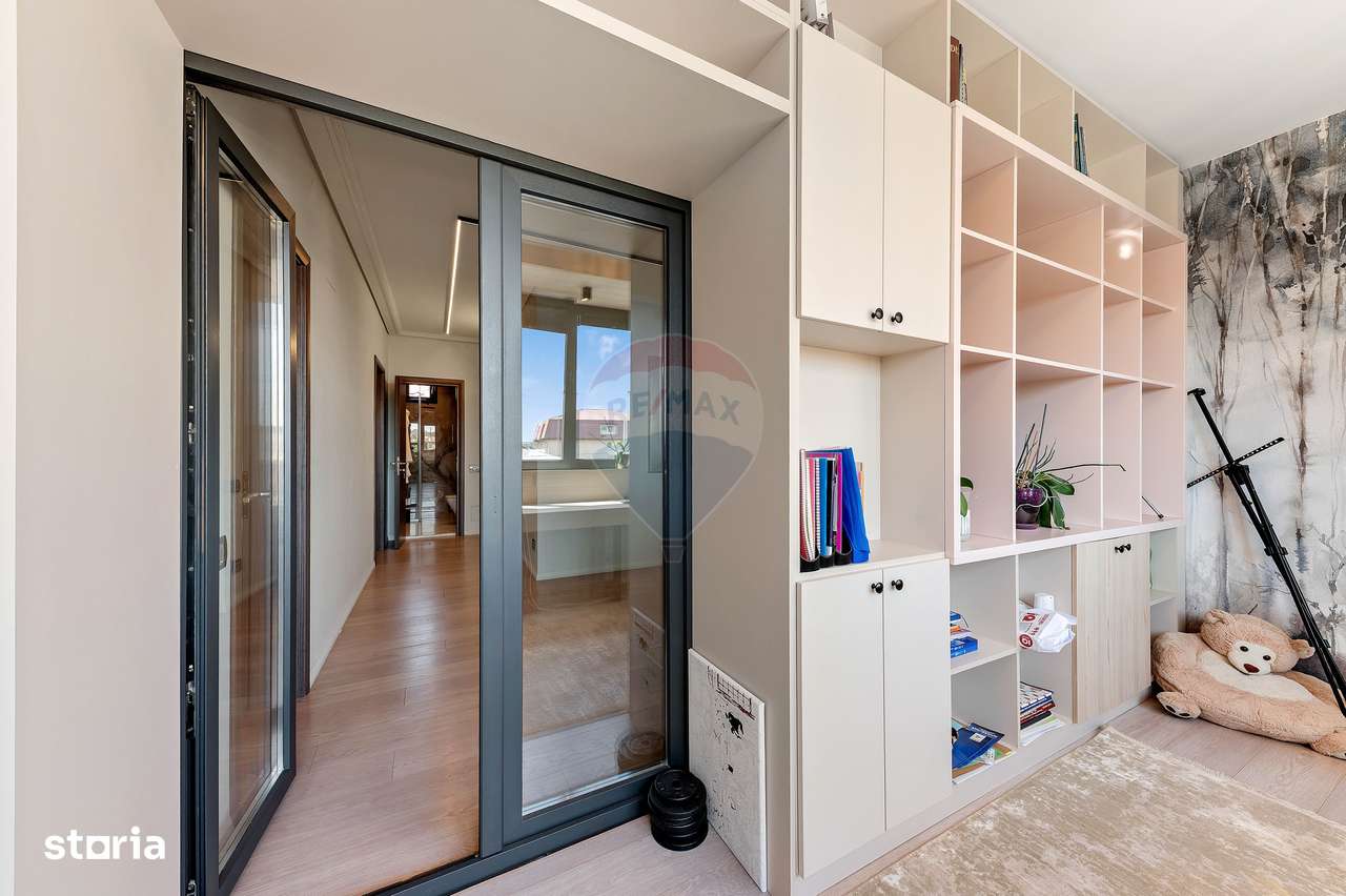 Vila de design, renovată integral 2022, grădină amenajată – Fundeni-12