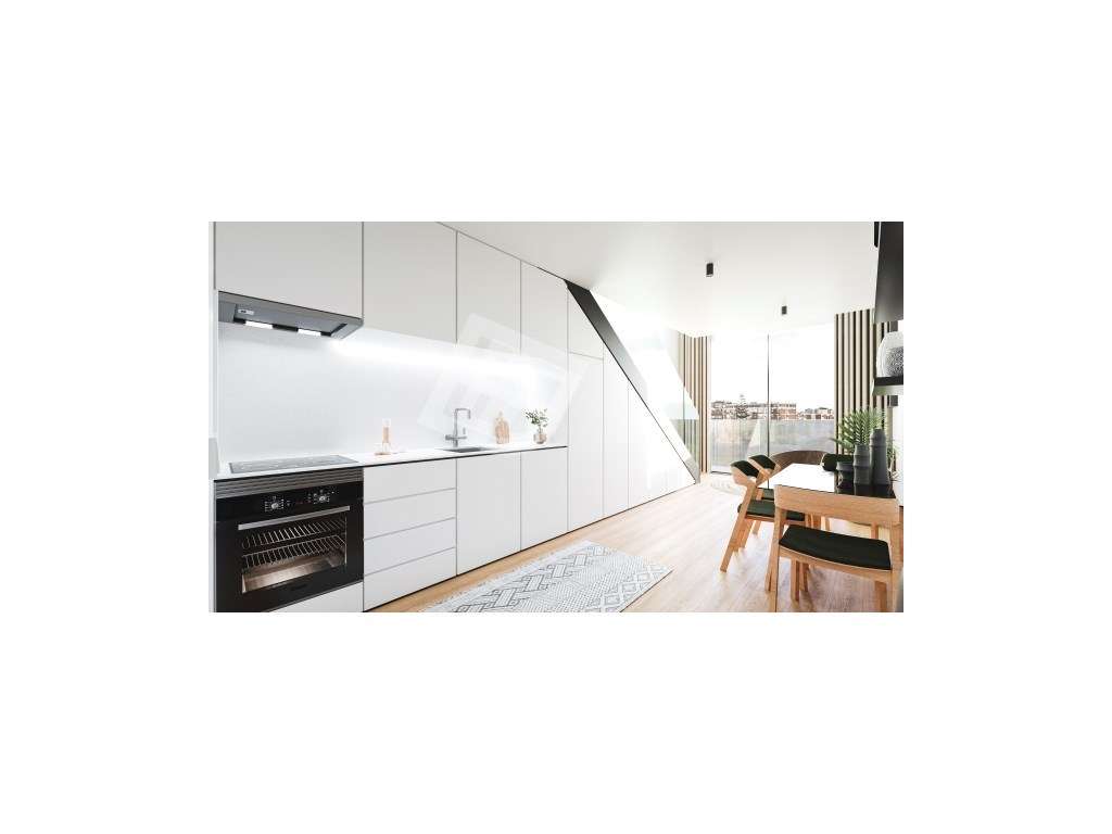 Apartamento T1+1 duplex com terraço - Avª Dr. Lourenço Peixinho | A...-0