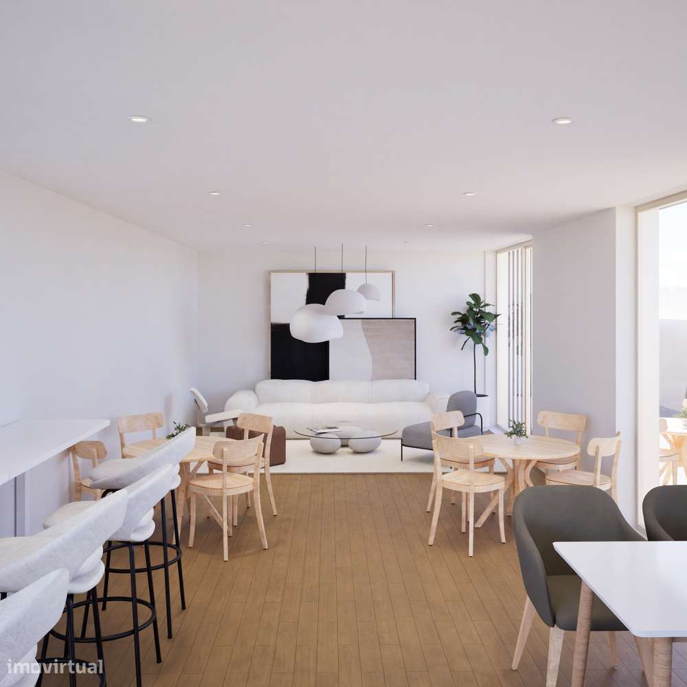 T3 NOVO - Centro de Ermesinde - Piscina/ Sky Lounge - A+-12