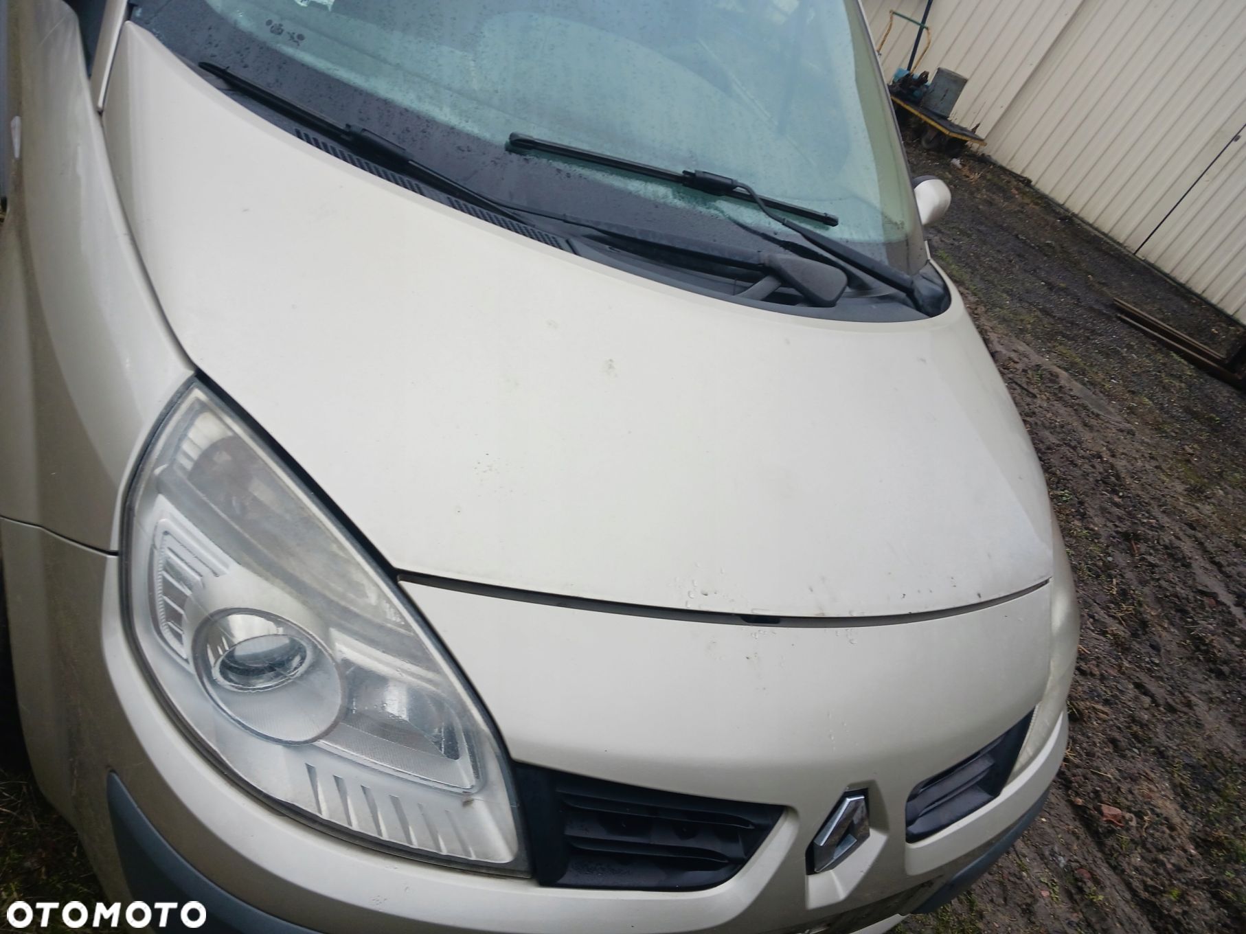 MASKA POKRYWA SILNIKA RENAULT SCENIC II 2 TE866 - 1