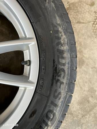 vând set jante originale BMW X3 G01 pe 18” cu anvelope de iarnă cu runflat - 7