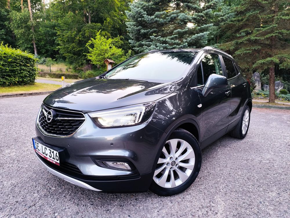 Opel Mokka x 2018