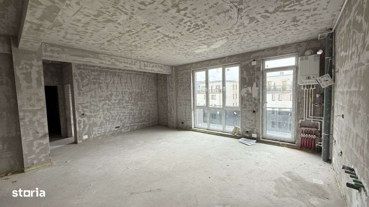 Comision 0! Apartament 2 cam bloc nou ,57 mp+balcon,zona VIVO str Razo - Imagine principală: 4/11