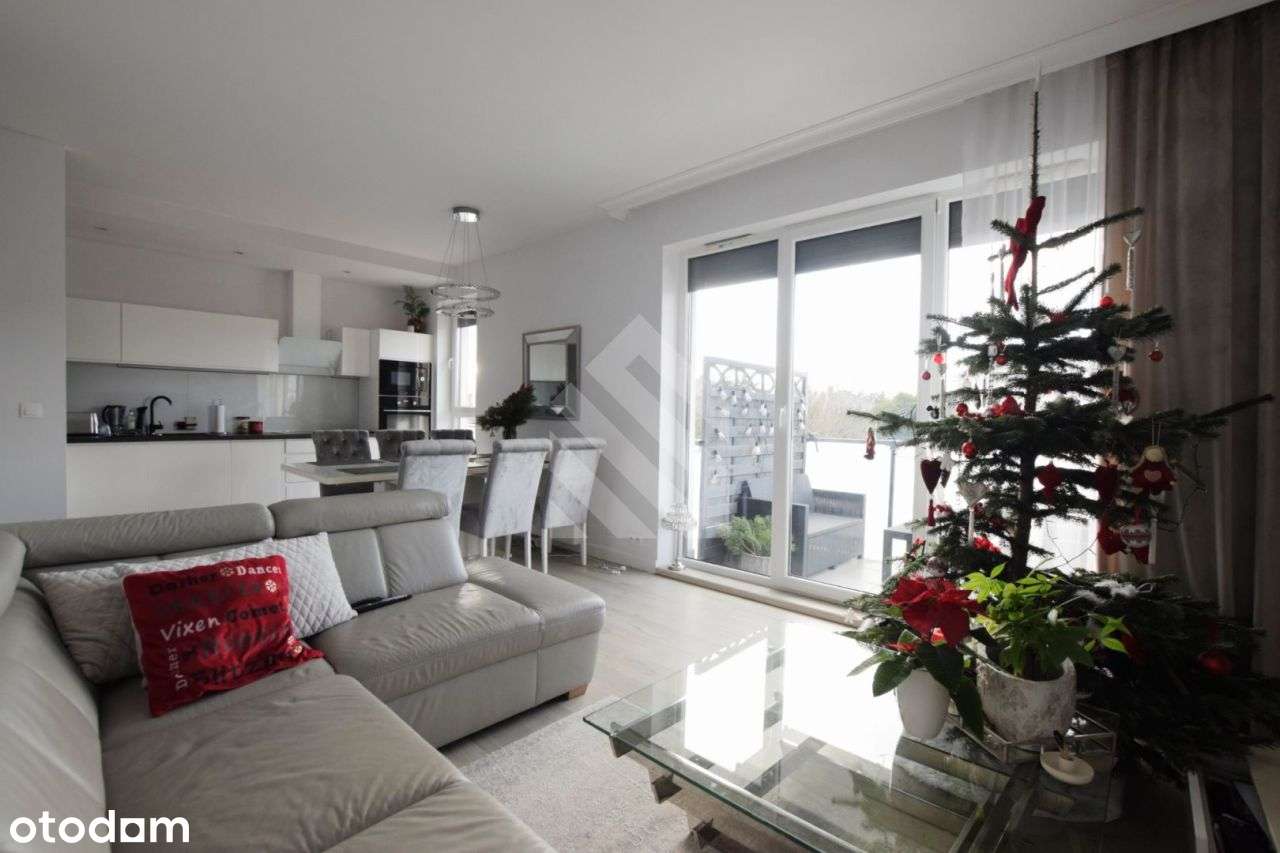 Przestronne 3-pokoje "do wejścia" w Niemczu!-2