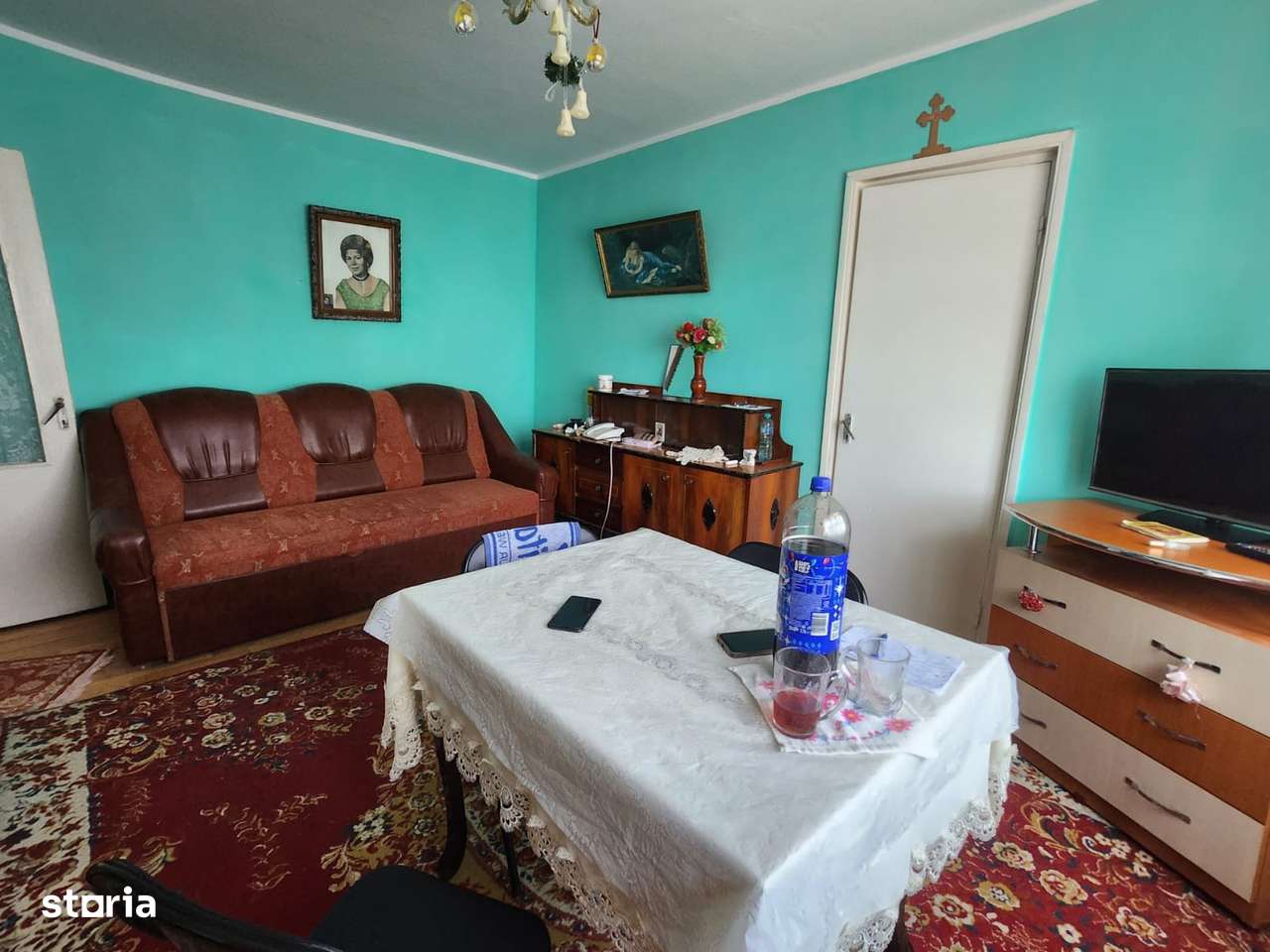 2 Camere etajul 3 str. Mioritei-9