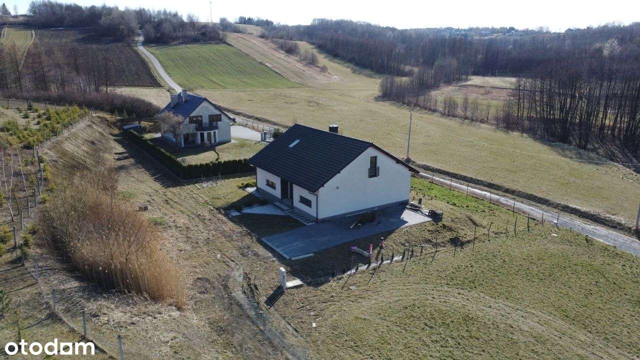 Widokowa okolica, dom w stanie deweloperskim-3