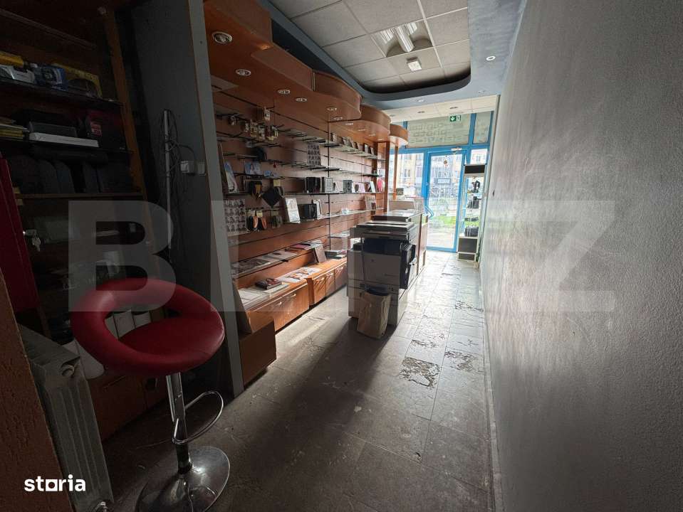 Spatiu comercial de inchiriat – ultracentral, vad excelent! - Imagine principală: 4/4