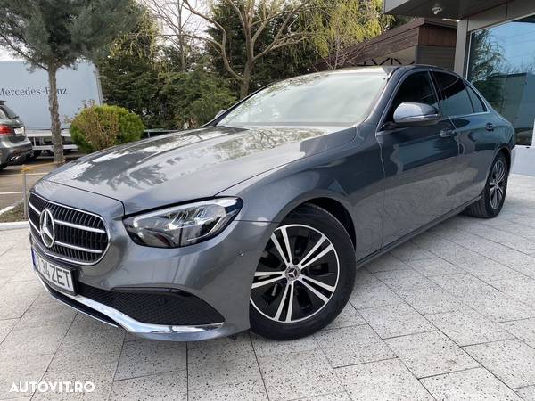 Mercedes-Benz E 220 d T 9G-TRONIC - 29