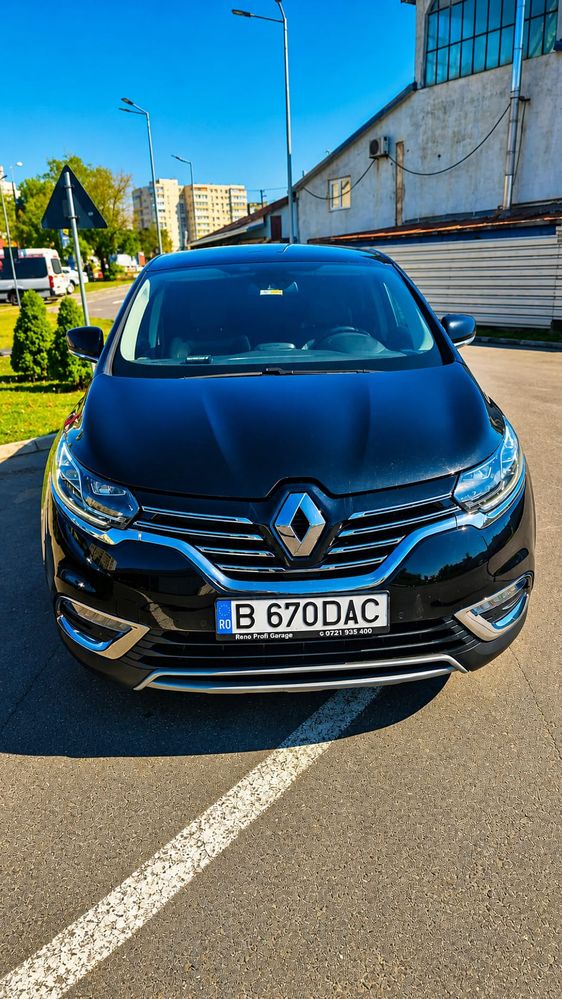 Renault Espace V [2015 - Prezent] BLUE dCi 160 EDC BUSINESS EDITION 2019