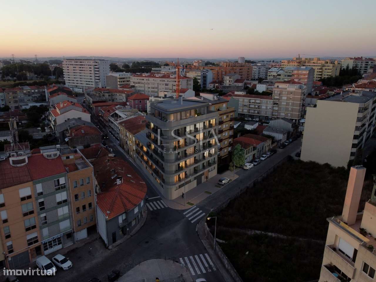 Apartamento T2 com 2 varandas - Novo Empreendimento de Luxo, Paranhos-8