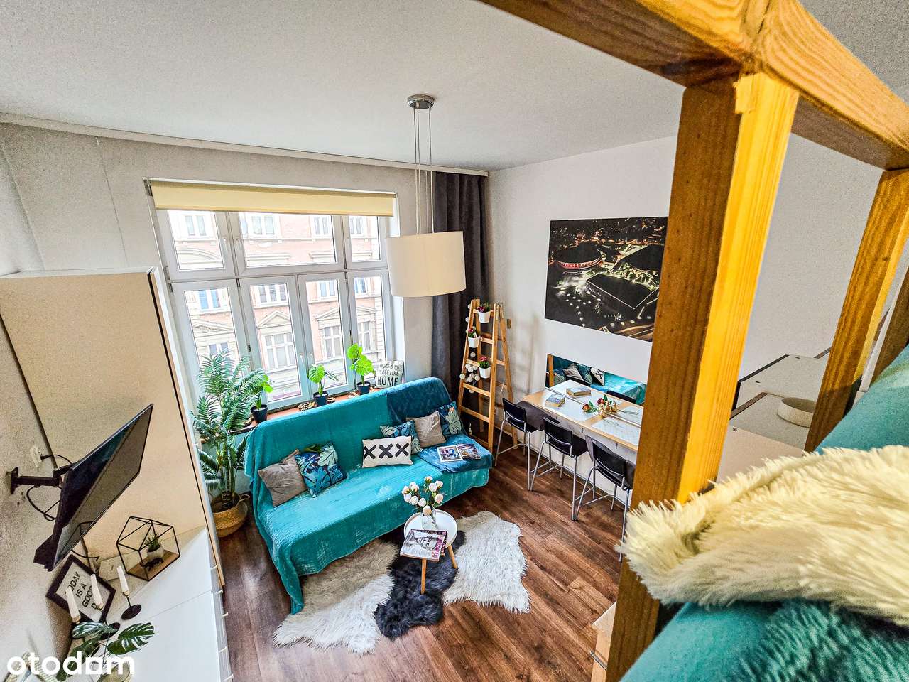 Aparatament z antresolą w centrum Katowic BEZ PROWIZJI-9