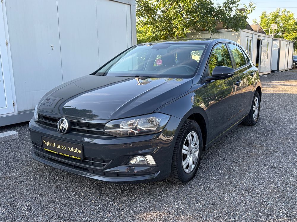 Volkswagen Polo VI [2017 - Prezent] 1.0 Trendline 2021