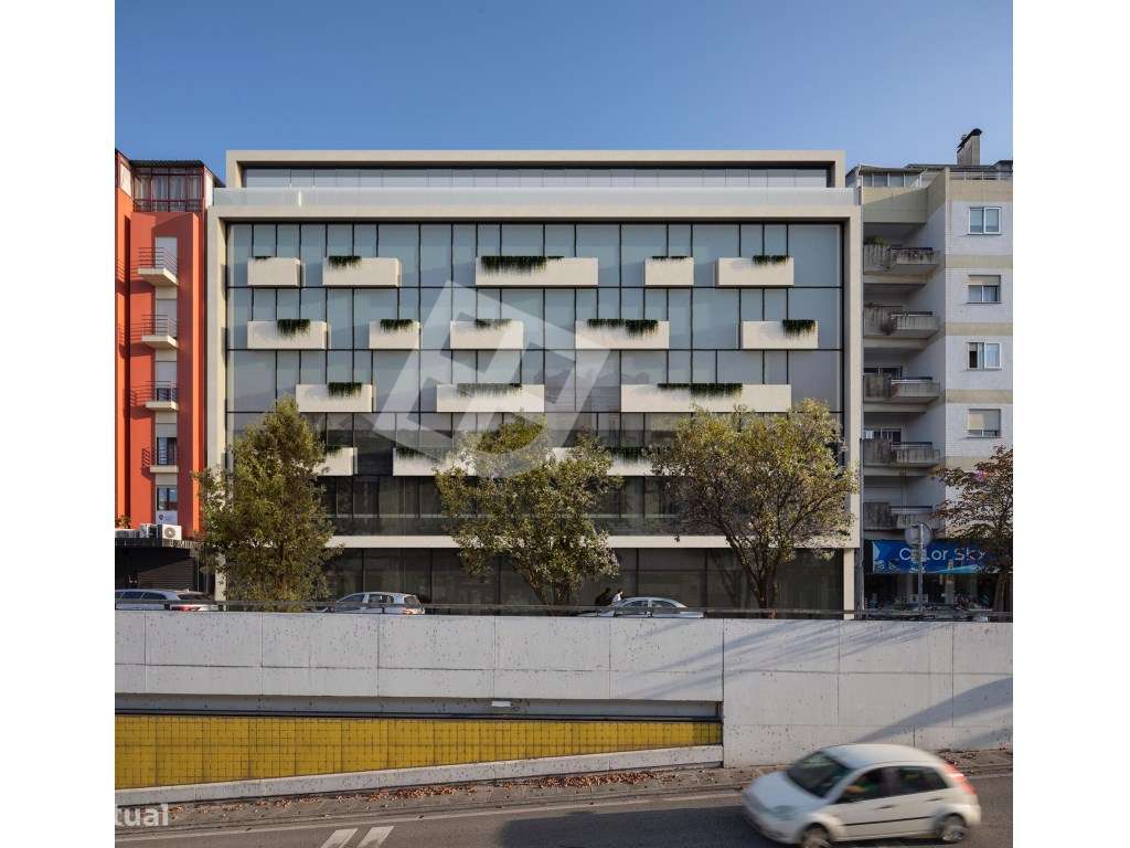 Apartamento T1+1 duplex com terraço - Avª Dr. Lourenço Peixinho | A...-10