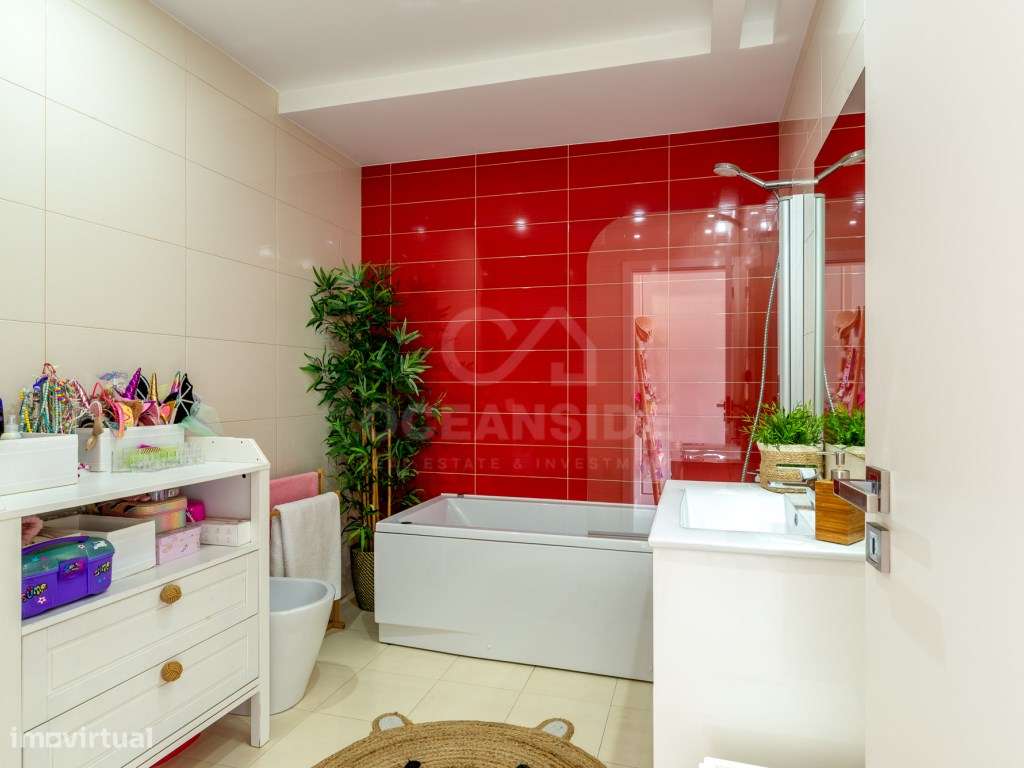 Penthouse T3 com terraço - Oeiras-29