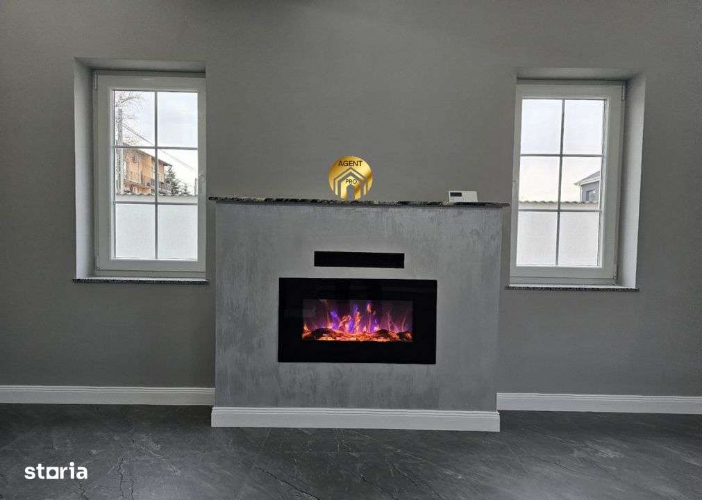 Vila in Bragadiru 4 camere, 413mp teren, LUX-12