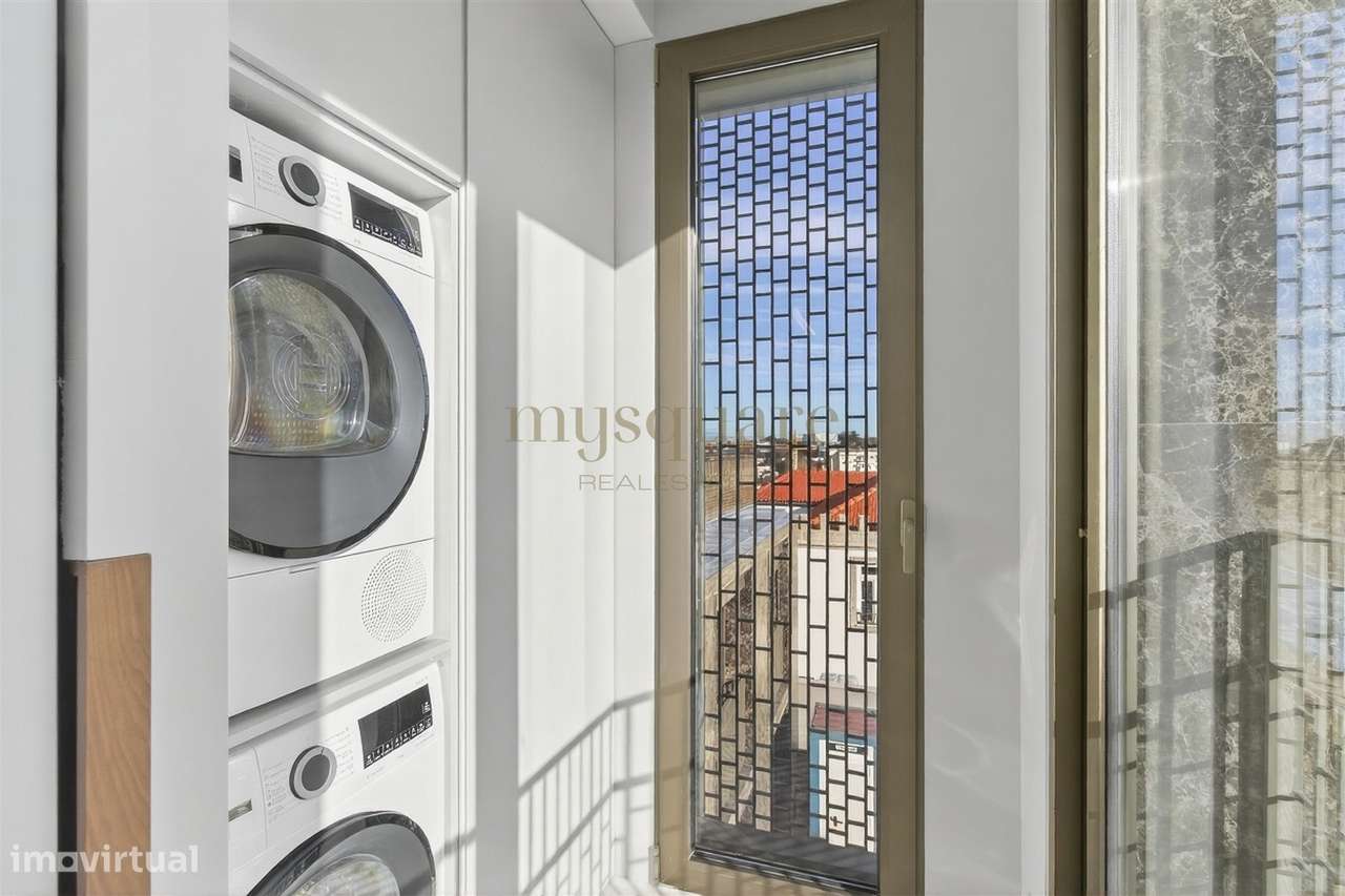 Apartamento T3 de luxo, inserido em condomínio privado - Boavista, Por-14