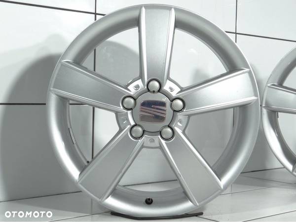 Felgi aluminiowe SEAT  17" SEAT LEON - 2