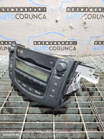 Cd player Toyota Rav 4 III Facelift 2010 - 2012 (642) - 2