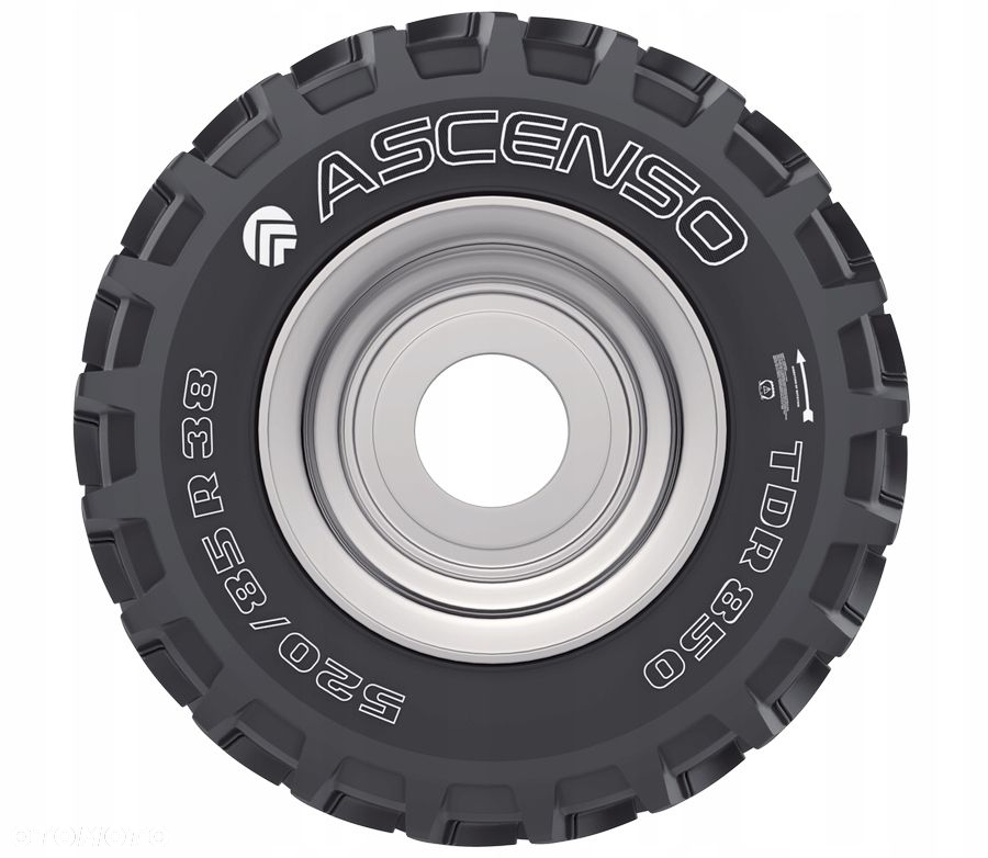 1x Ascenso 320/85R28 TDR 850 12.4R28 124D TL - 6