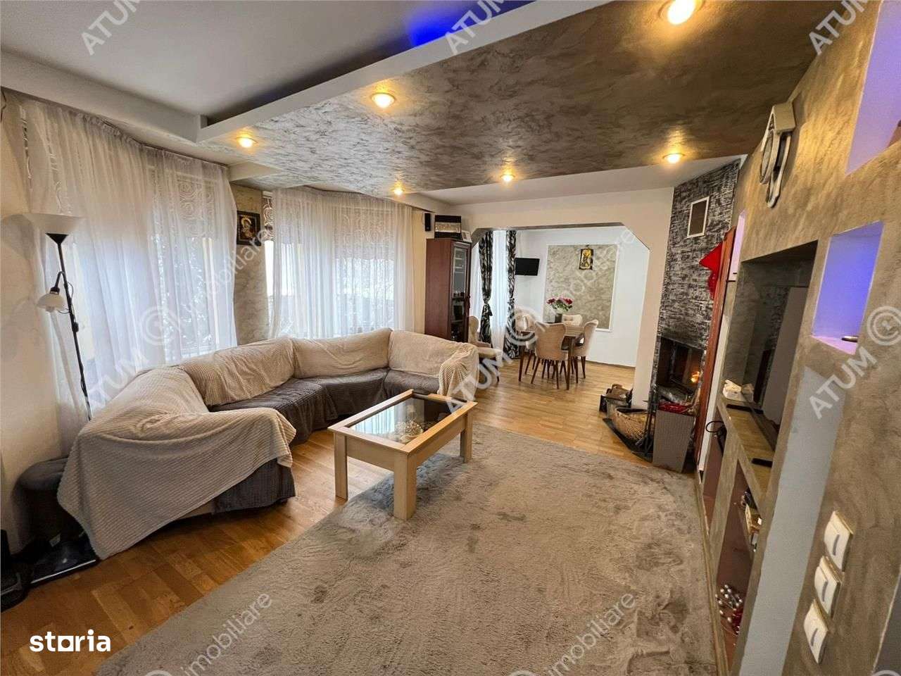 Casa individuala 5 camere 2 bai 290 mp teren zona Ion Ratiu Selimbar-0