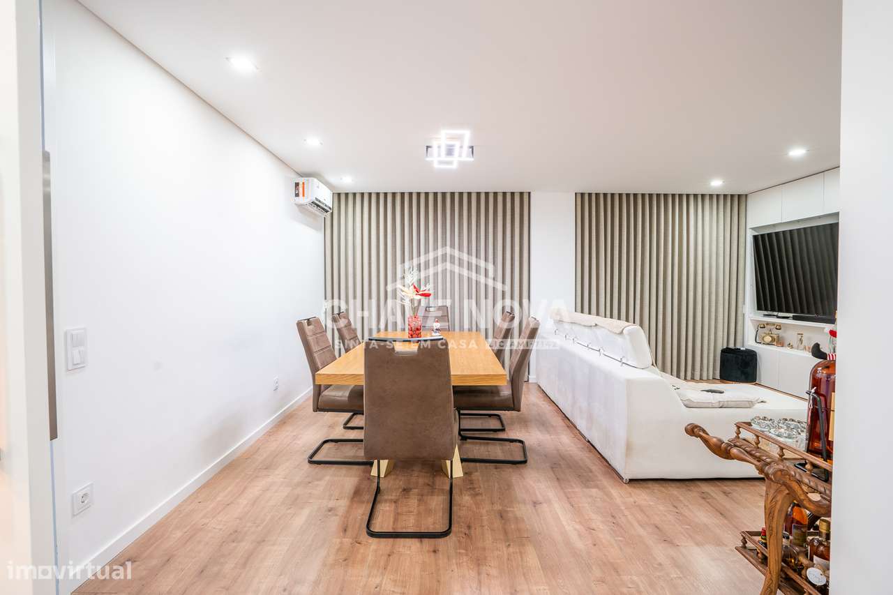 Apartamento Renovado T3 no Centro de São João da Madeira - Grande imagem: 5/30