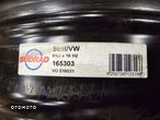 Felgi stalowe VW AUDI SEAT SKODA KBA43930 6,5x16 ET33 5x112 - 3