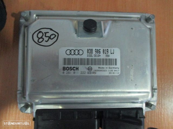 Centralina 038906019LJ 8E0907279C 1036901 AUDI A4 SW 2004 1.9TDI KIT BOSCH - 1