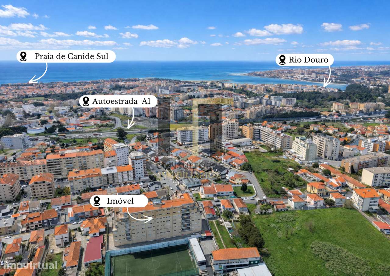 Apartamento T3 | Suite | Box-23