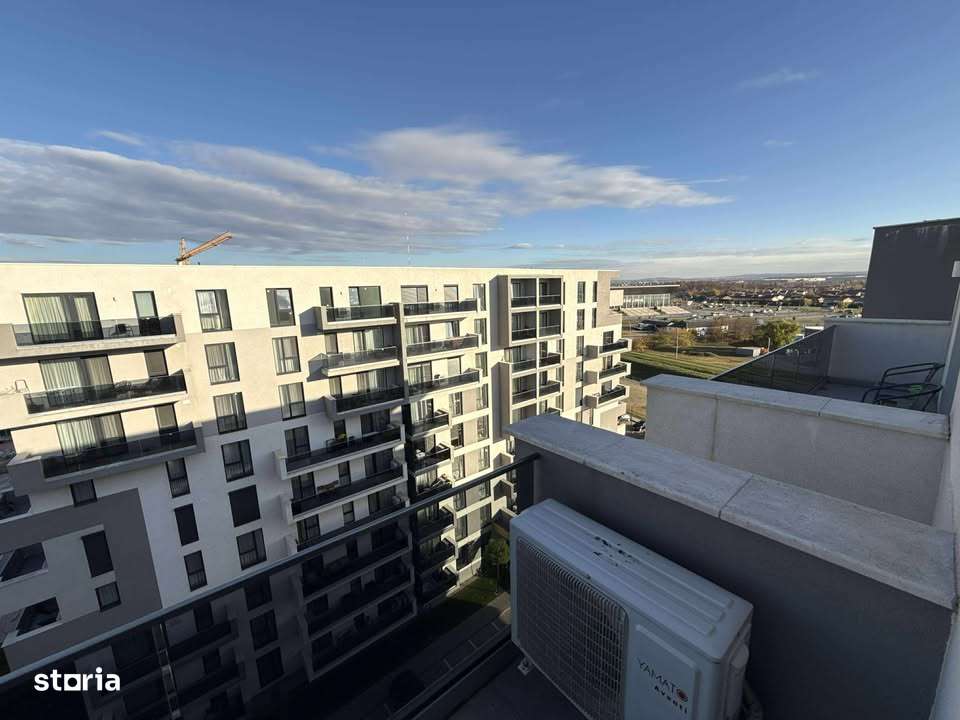 2 cam.Dec,54mp+ balcon7 mp, Arena Rezidential,et.8,mobilat,utilat-5