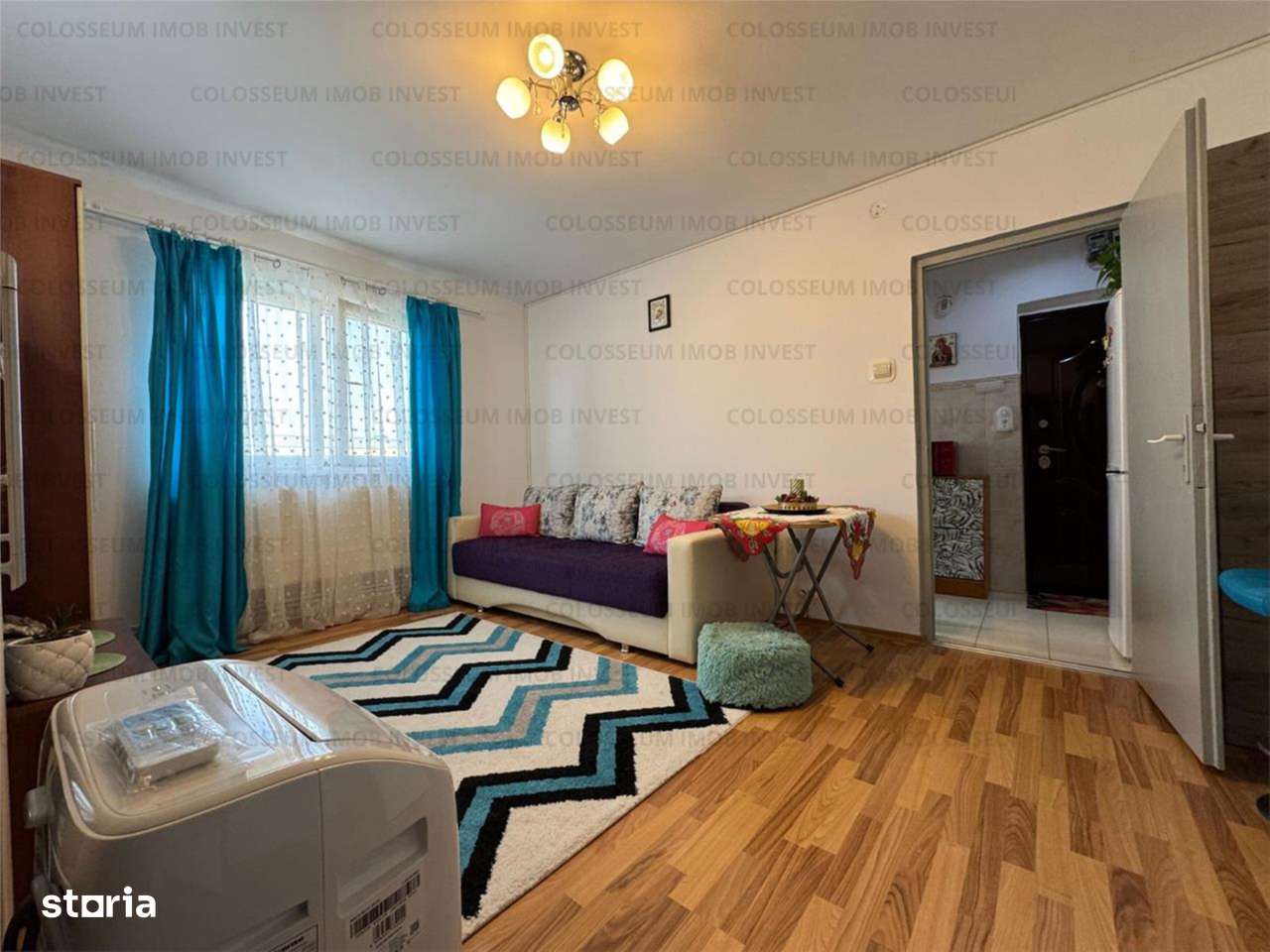 Apartament 2 camere sdec zona Florilor,liber - Imagine principală: 4/9