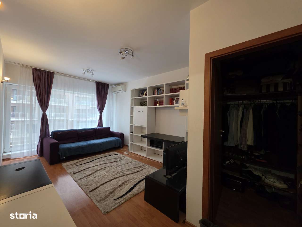 Garsoniera de vanzare in zona Titan Auchan - Rasarit de Soare-0