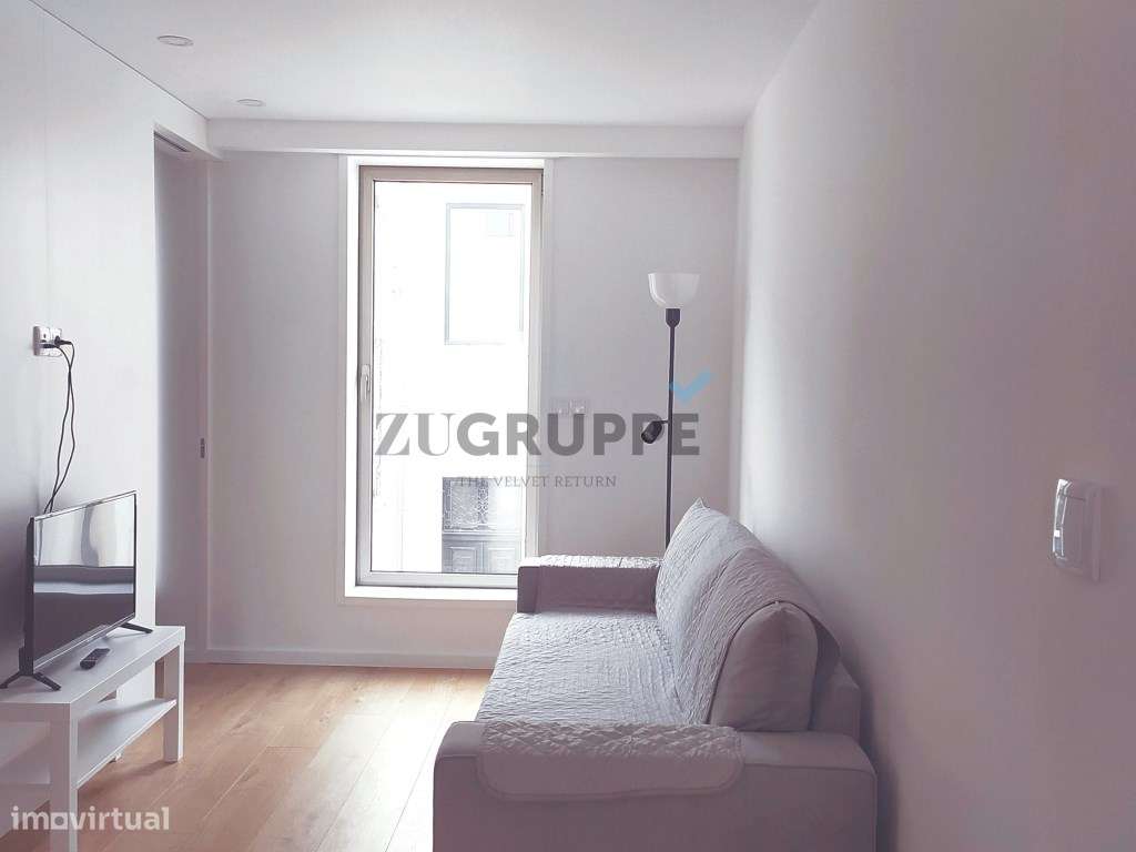 T1 mobilado e com lugar de garagem em pleno centro de Aveiro - Grande imagem: 4/42