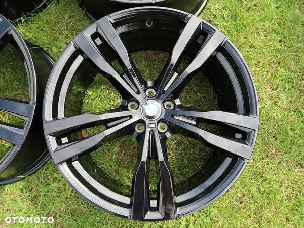 ORYGINALNE FELGI BMW X7 X5 X6 MPAKIET 21'' BLACK EDYTION - 3