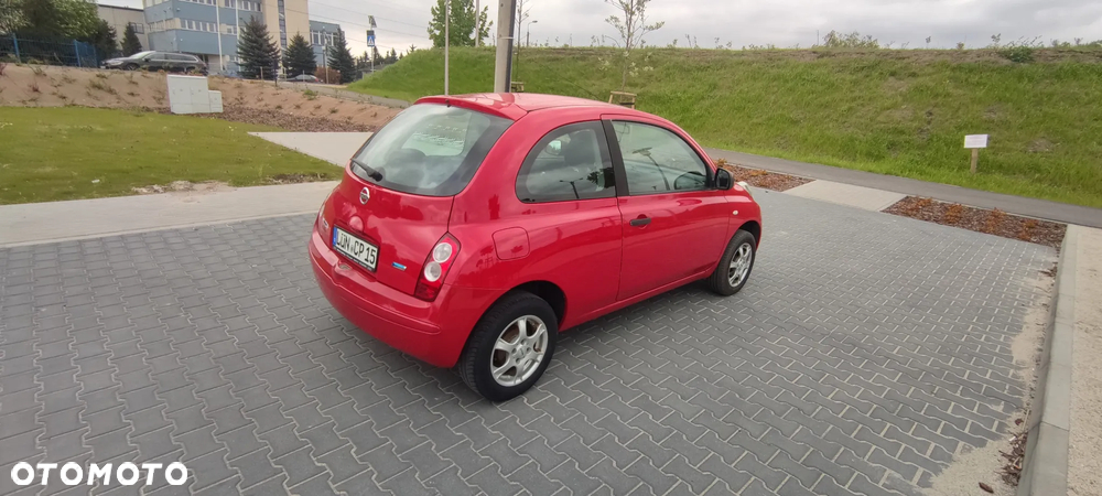 Nissan Micra 1.2 Visia AC/CD - 6