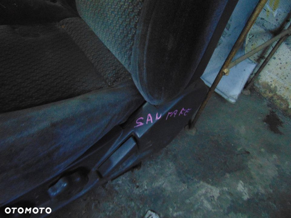 Fotele Kanapa komplet Hyundai Santa Fe 2002 rok - 2