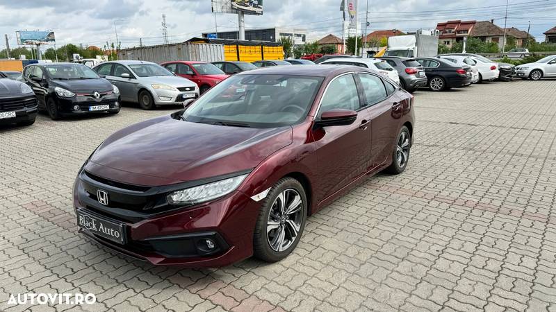 Honda Civic Sedan 1.5 VTEC Turbo Executive - 1