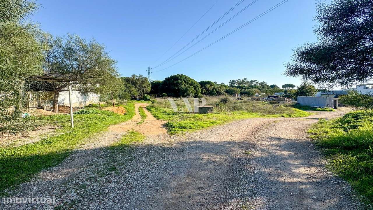 Terreno rústico de 1 ha no Semino, Quarteira - Grande imagem: 3/4
