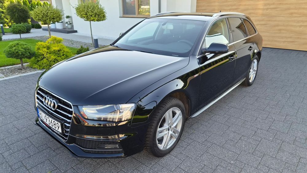 Audi A4 B8 (2007-2015) 2.0 TDI DPF S line Sportpaket 2015