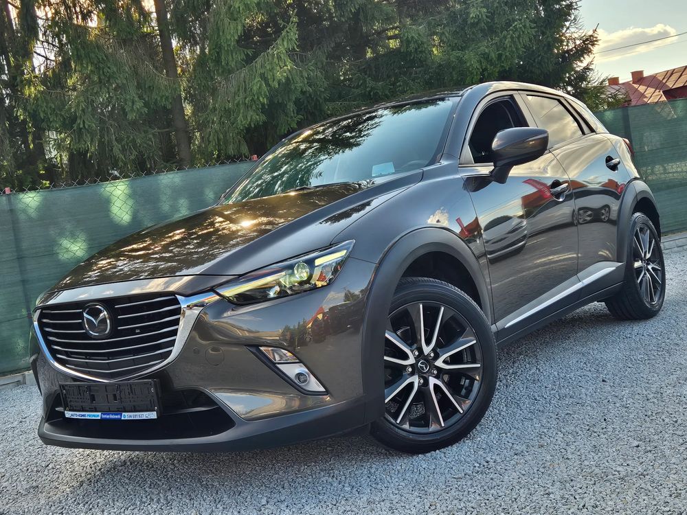 Mazda CX-3 SKYACTIV-G 120 SKYACTIV-Drive FWD Kizoku Intense 2015