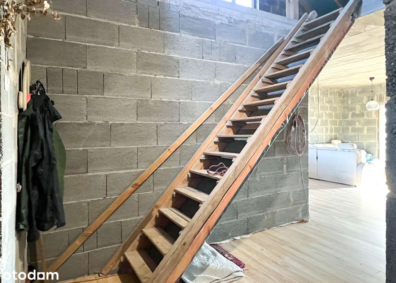 Nowa Wieś Mała, dom nad jeziorem-8