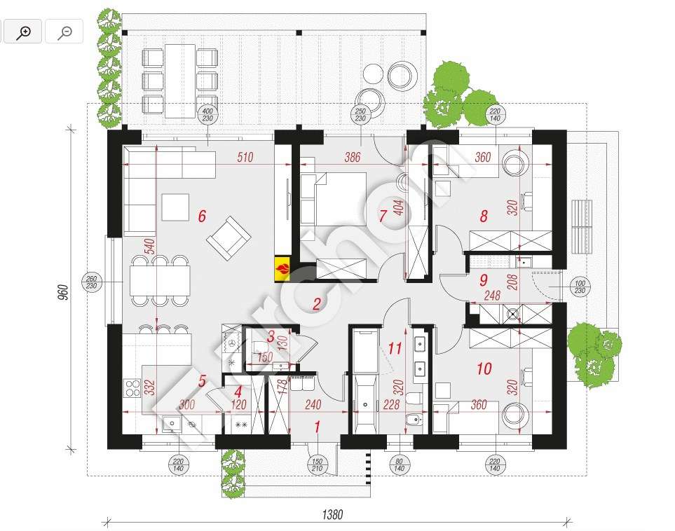 dom dla rodziny! duża działka-18