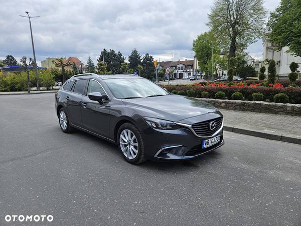 Mazda 6 Kombi SKYACTIV-D 150 KIZOKU - 16